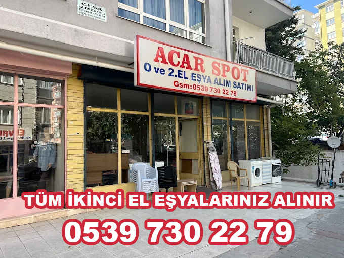 ikinci el eşya Ankara 